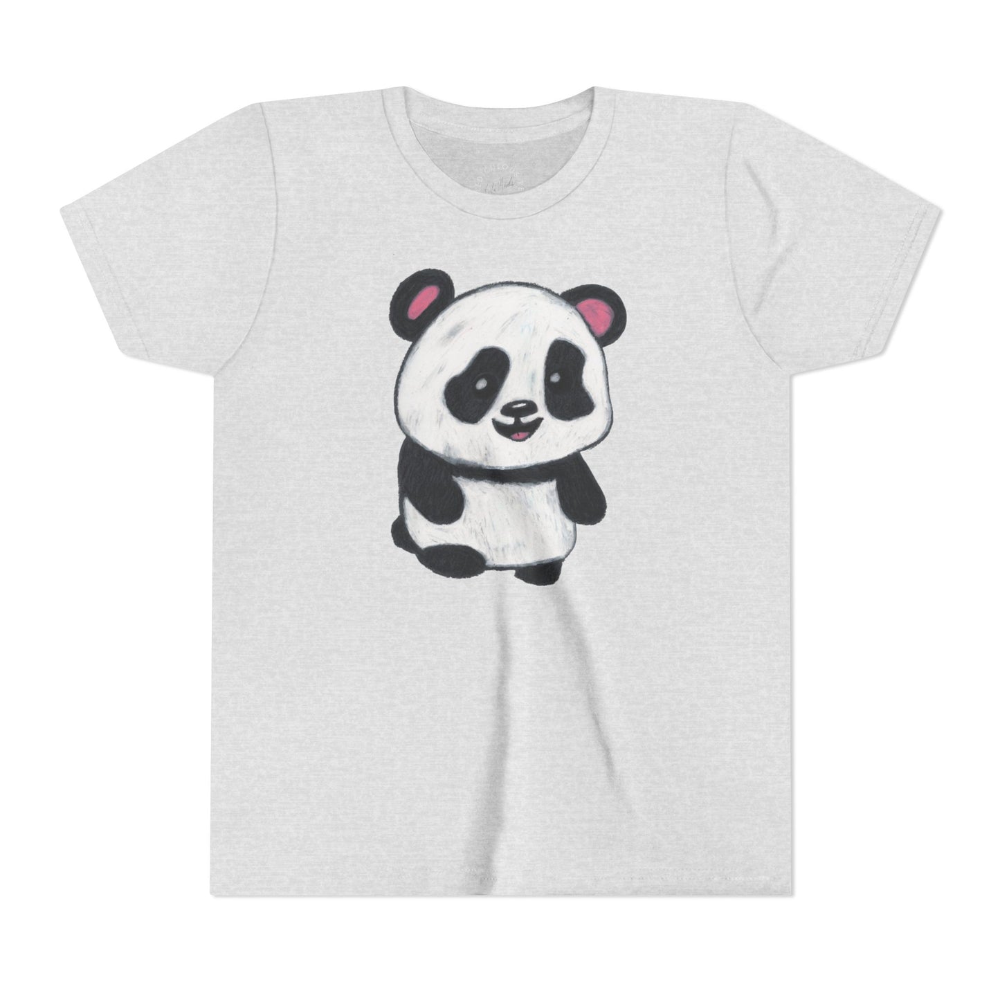 Kids Panda Tee — Cute Hand-Drawn Baby Panda Youth Shirt