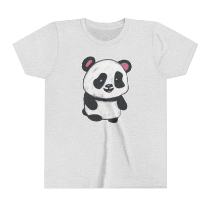 Kids Panda Tee — Cute Hand-Drawn Baby Panda Youth Shirt