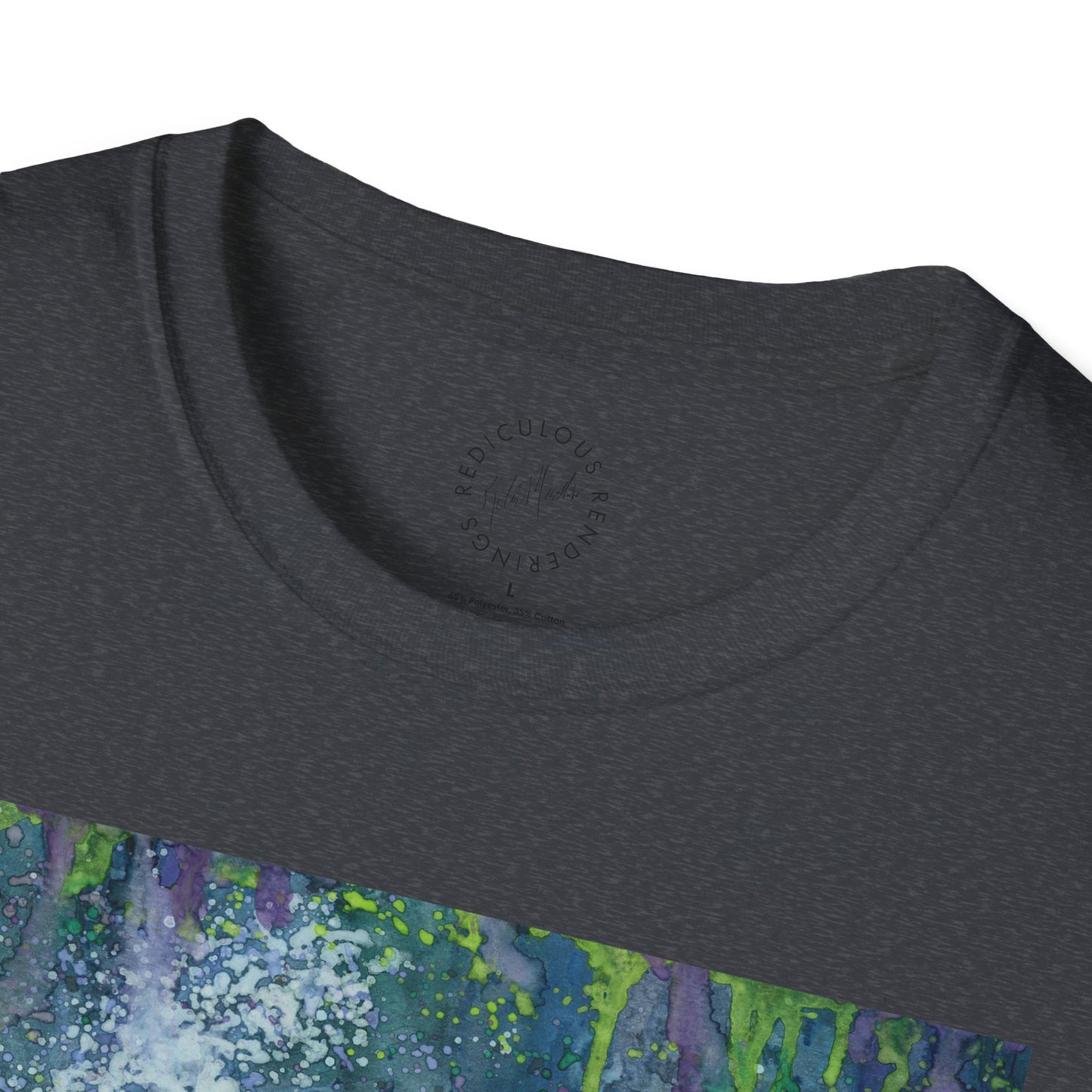 whale Softstyle T-Shirt