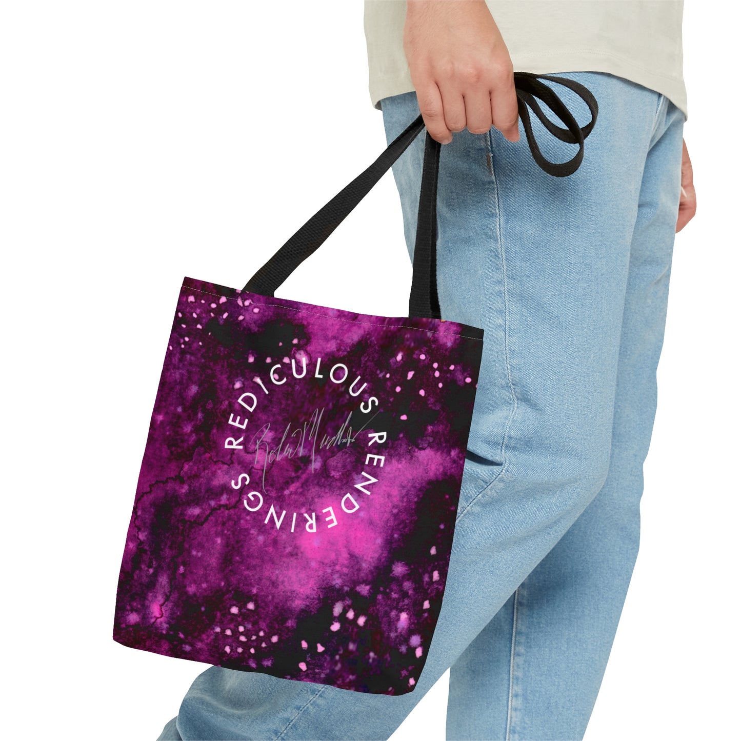 Rose Colored Galaxy Tote