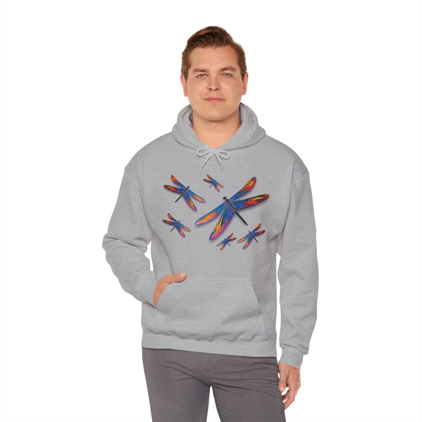 Dragon Fly Hooded Sweatshirt