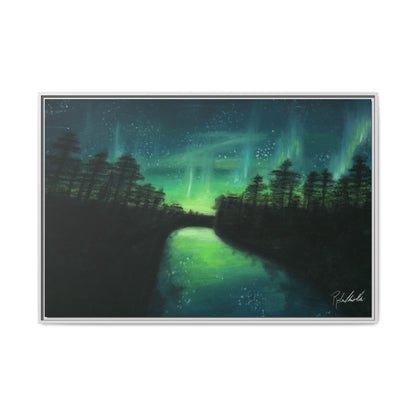 Northern Lights Framed Wall Art