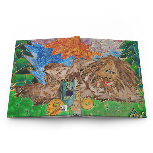 Sasquatch Hardcover Journal Matte 150 Pages, Printed Cover