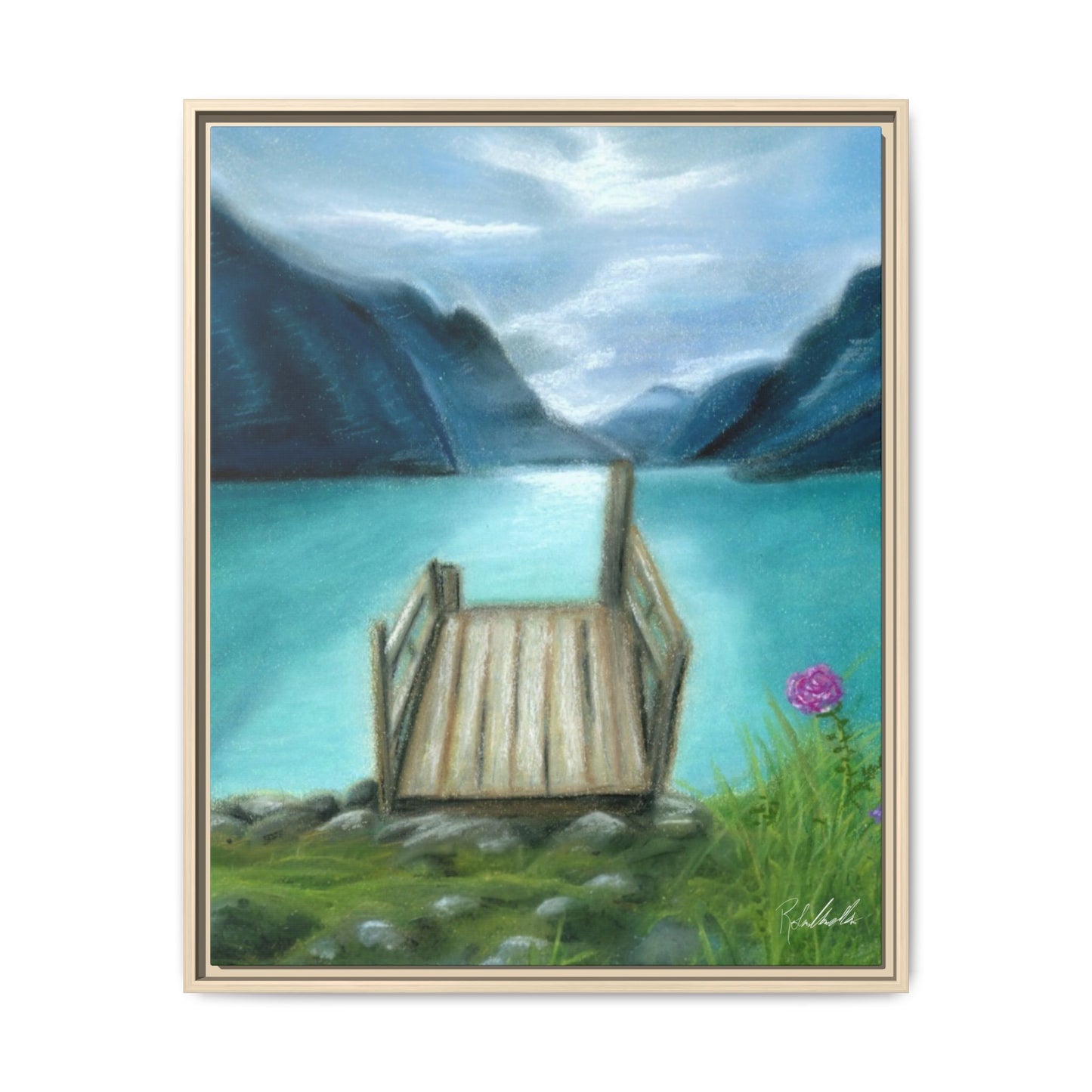 Spring Lake Framed Wall Art