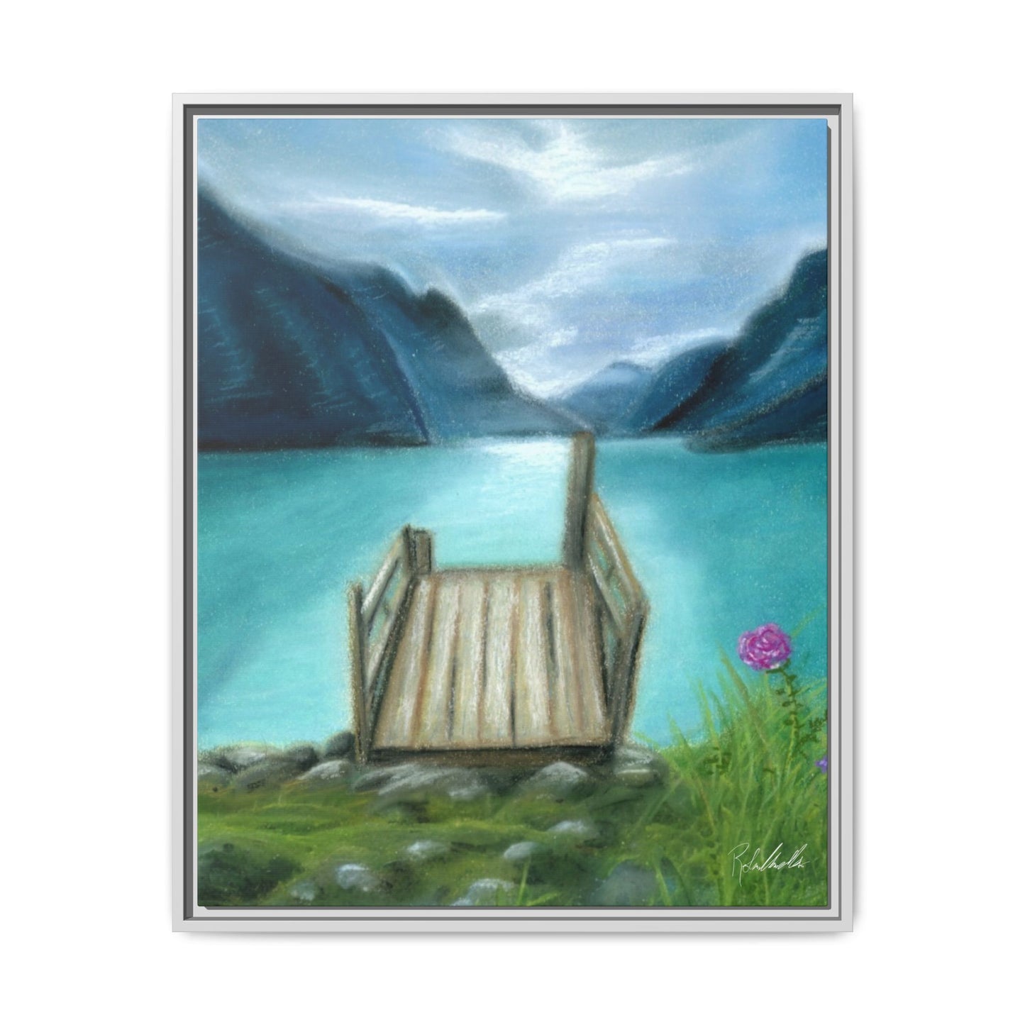 Spring Lake Framed Wall Art