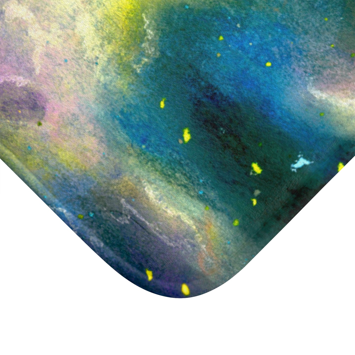 Sunrise Galaxy Bath Mat