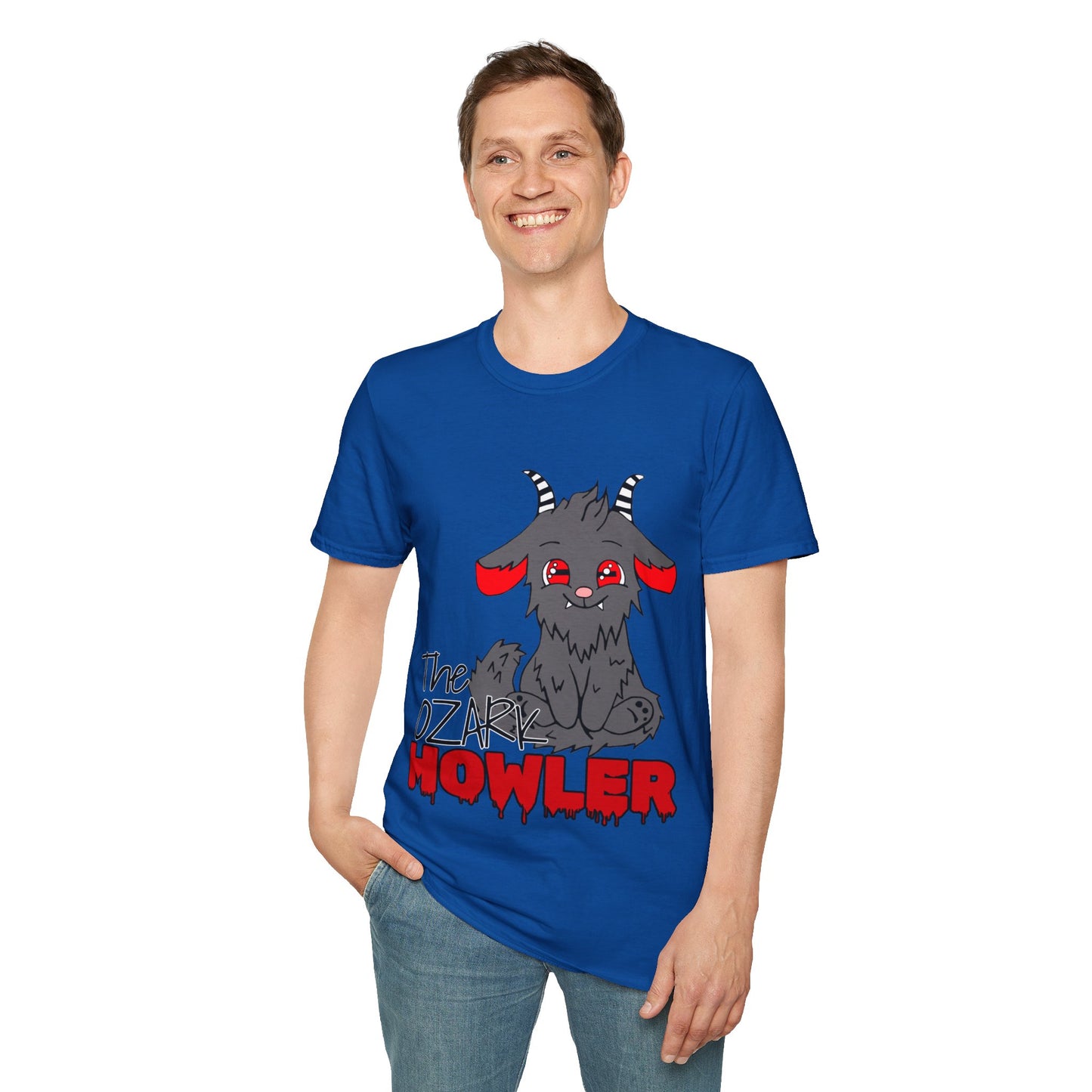 Baby Ozark Howler T-Shirt — Cute Spooky Cryptid "The Howler" Graphic Tee