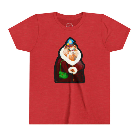 Fancy Cat Kids T-Shirt