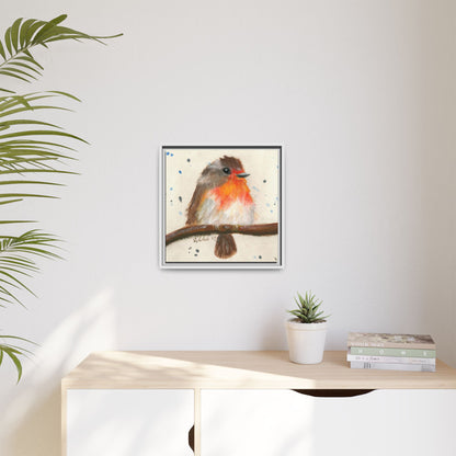 Robin Bird Framed Wall Art
