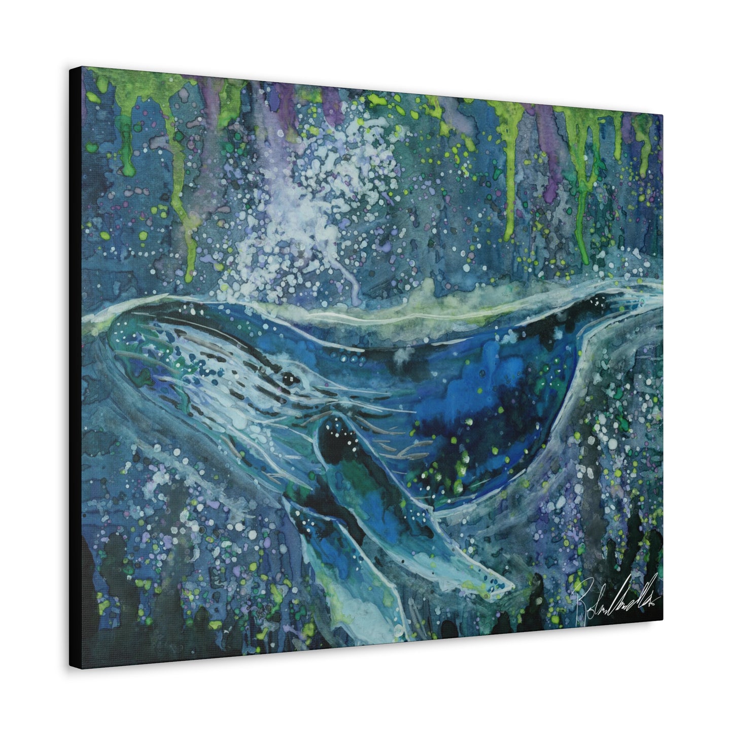 Whale Canvas Gallery Wraps