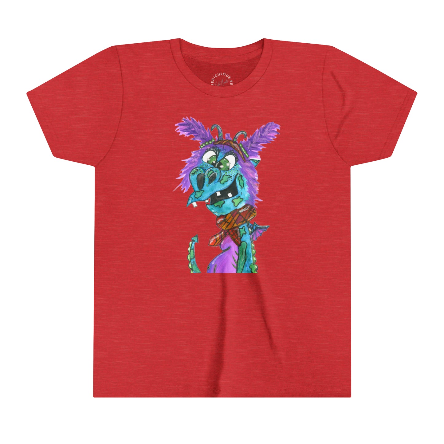 Crazy Dragon Kids T-Shirt