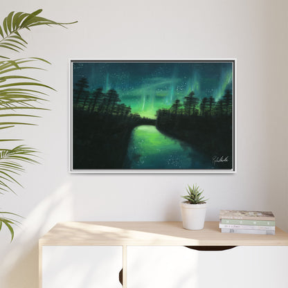 Northern Lights Framed Wall Art