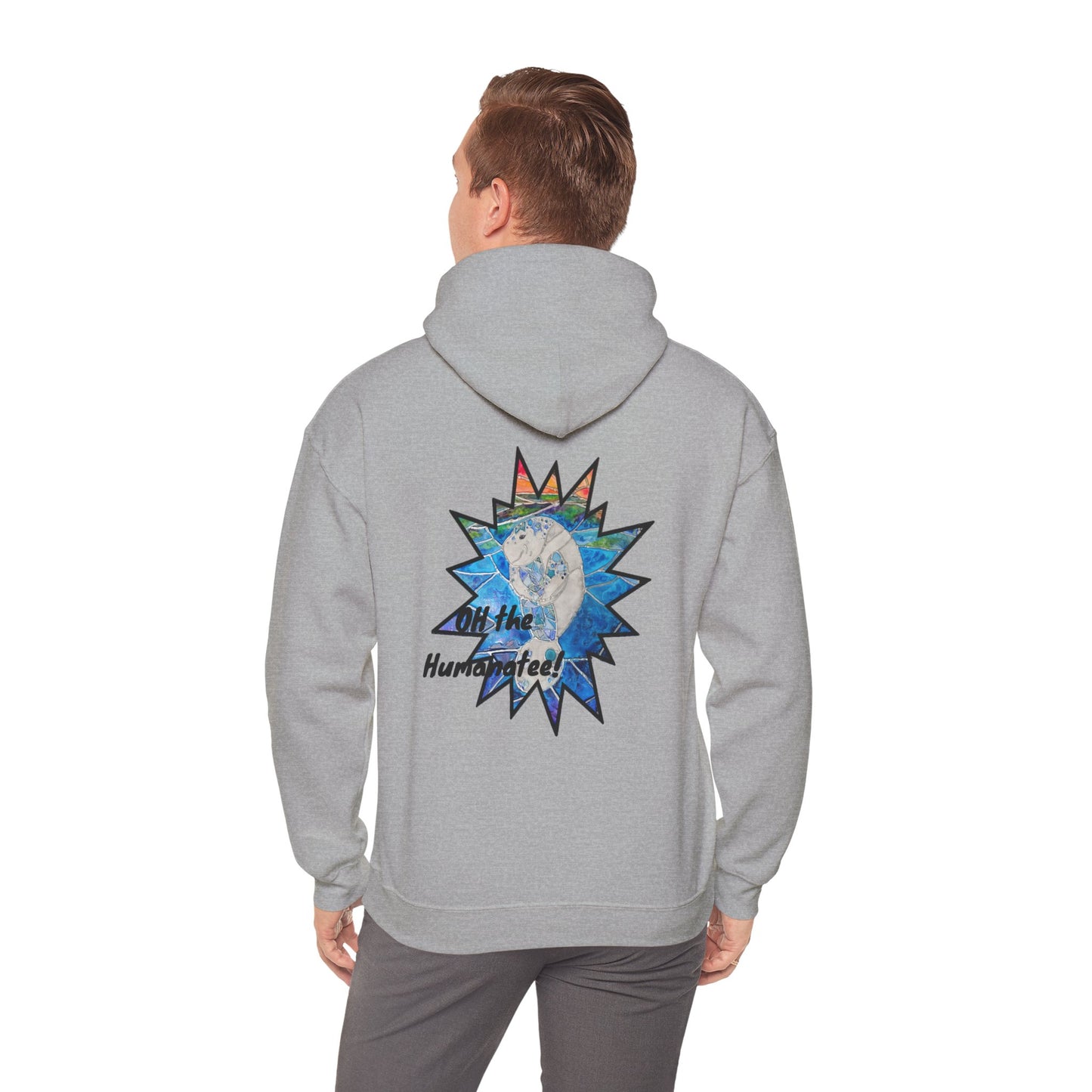 O The Humanatee Hooded Sweatshirt