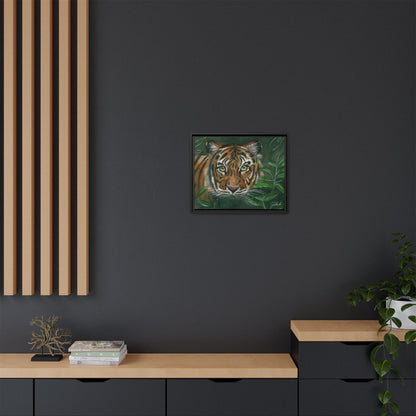 Jungle Tiger Framed Wall Art