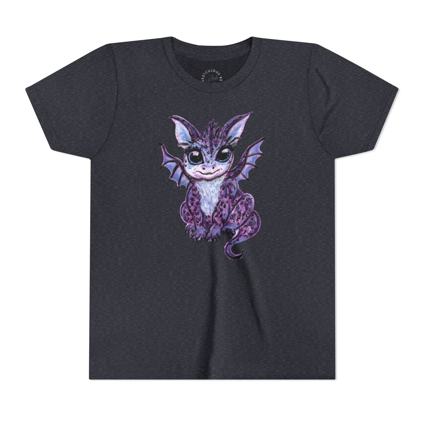 Purple Dragon Kids T-Shirt