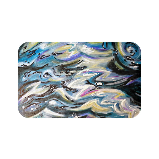 Waves Bath Mat