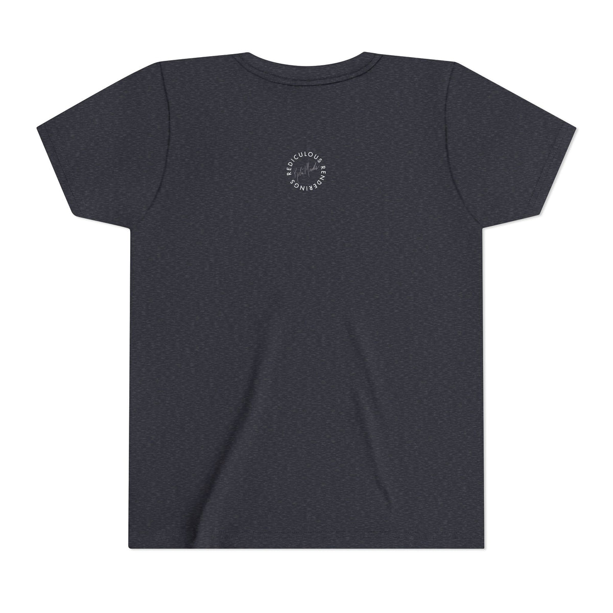 Youth Tee — Whimsical Critters (butterfly, ant, axolotl, elephant)