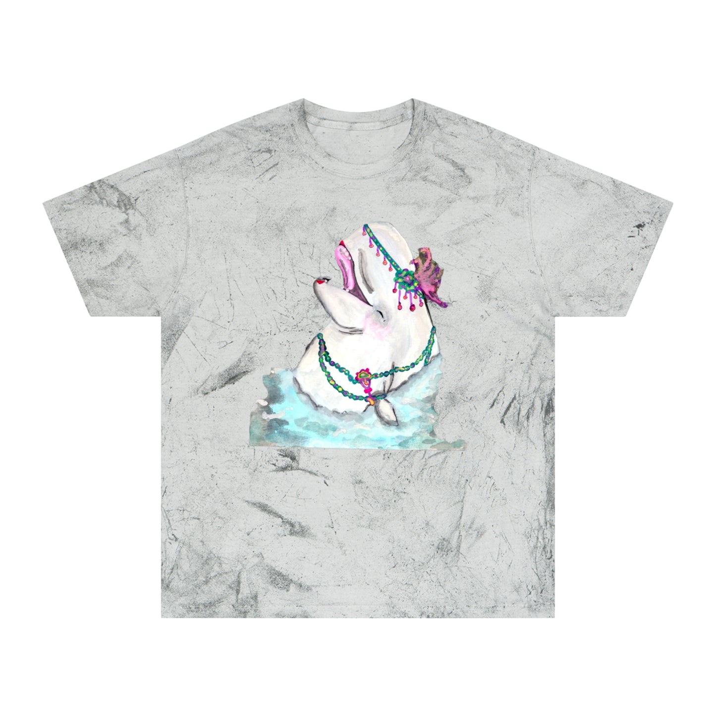 Beluga Unisex Color Blast T-Shirt