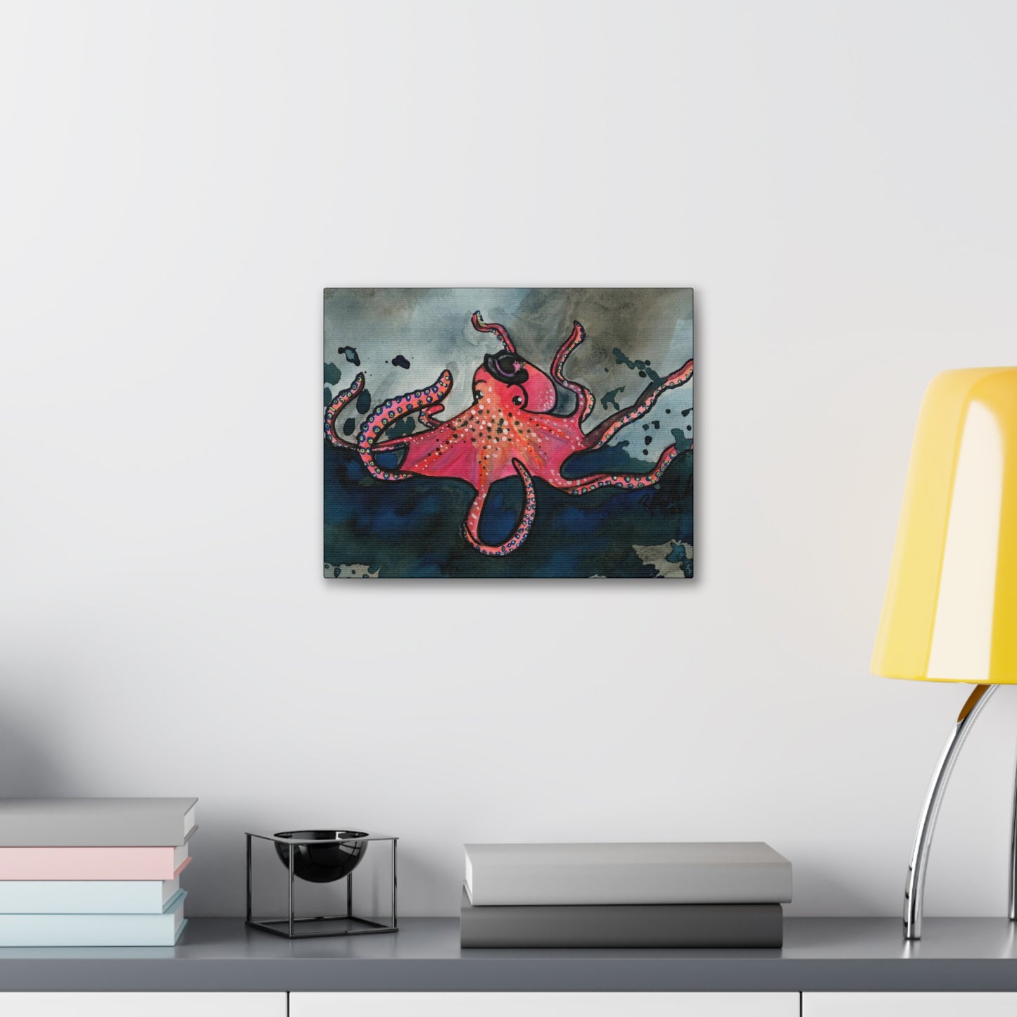 Octopus Canvas Gallery Wraps