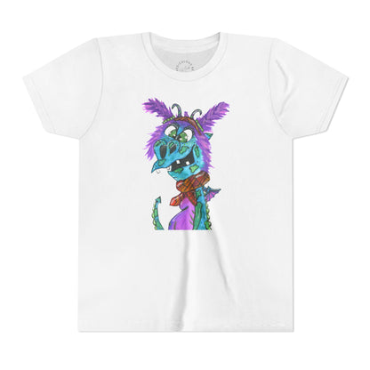 Youth Tee — Colorful Friendly Monster Kids Graphic T-Shirt