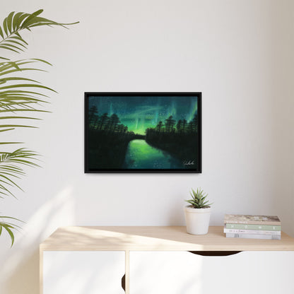 Northern Lights Framed Wall Art