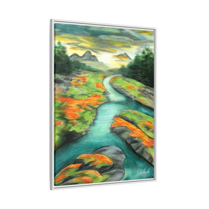 Mountain Stream Framed Wall Art