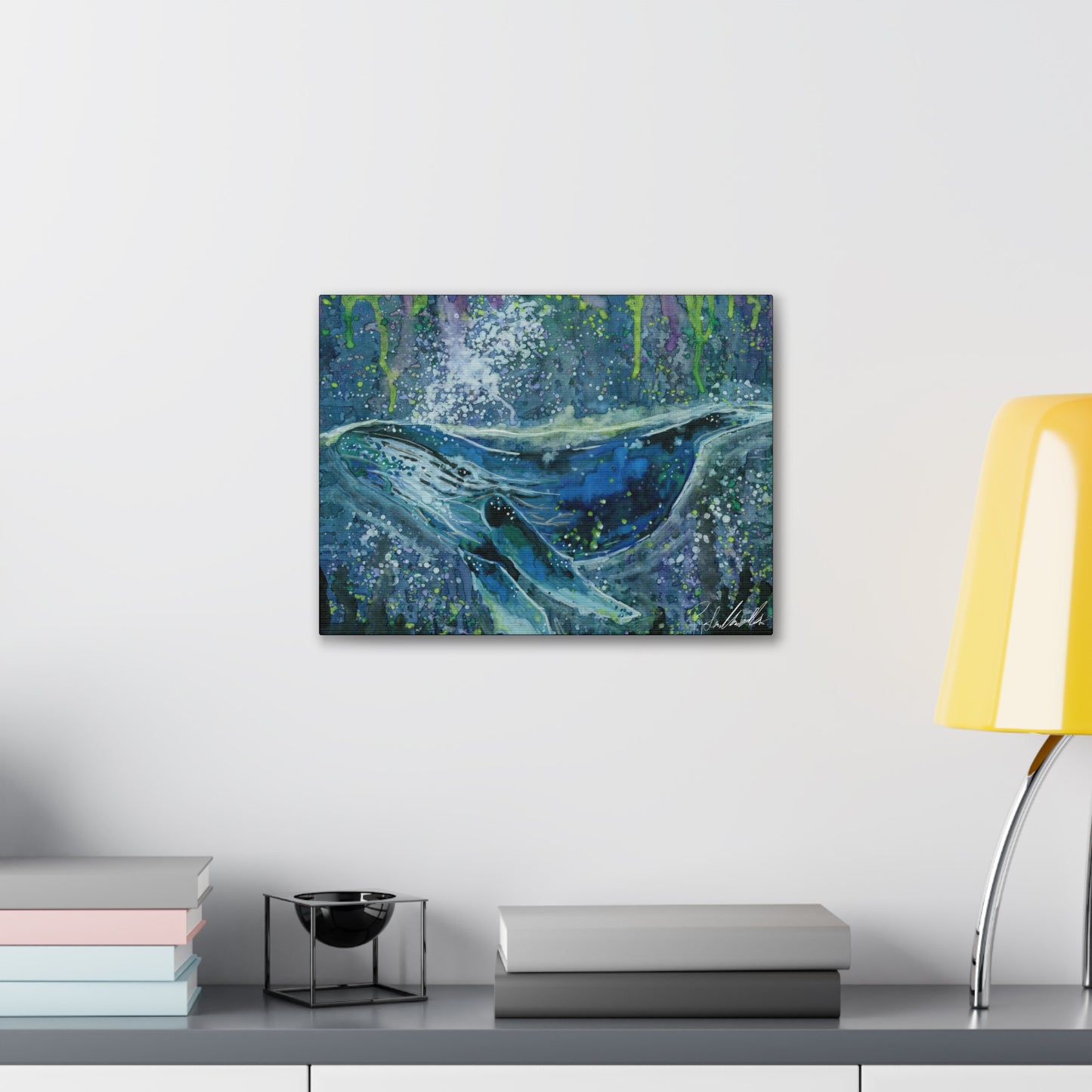 Whale Canvas Gallery Wraps