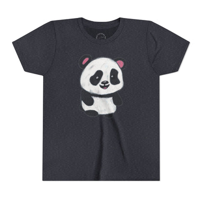 Kids Panda Tee — Cute Hand-Drawn Baby Panda Youth Shirt