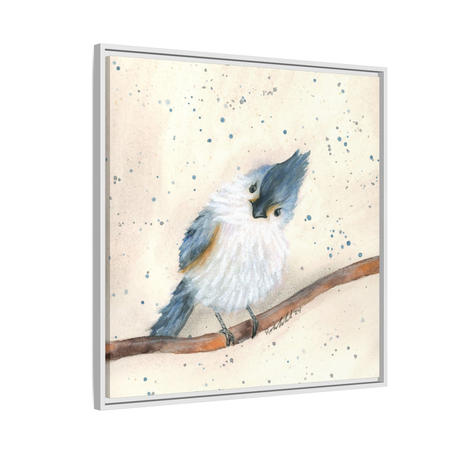 Blue Bird Framed Wall Art