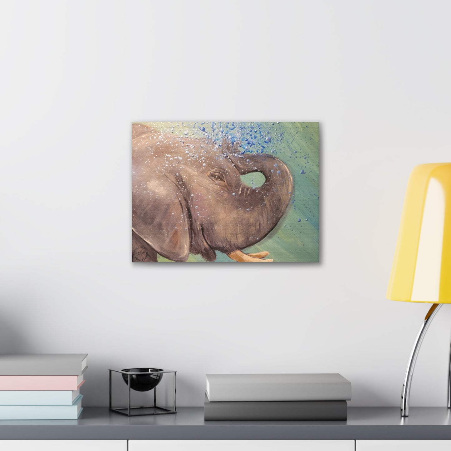 Elephant Canvas Gallery Wraps