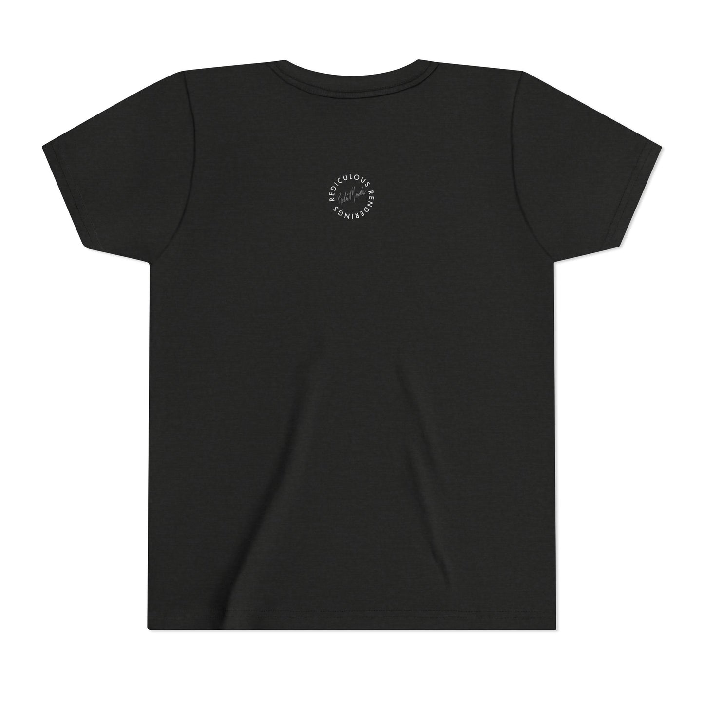 Youth Tee — Colorful Friendly Monster Kids Graphic T-Shirt