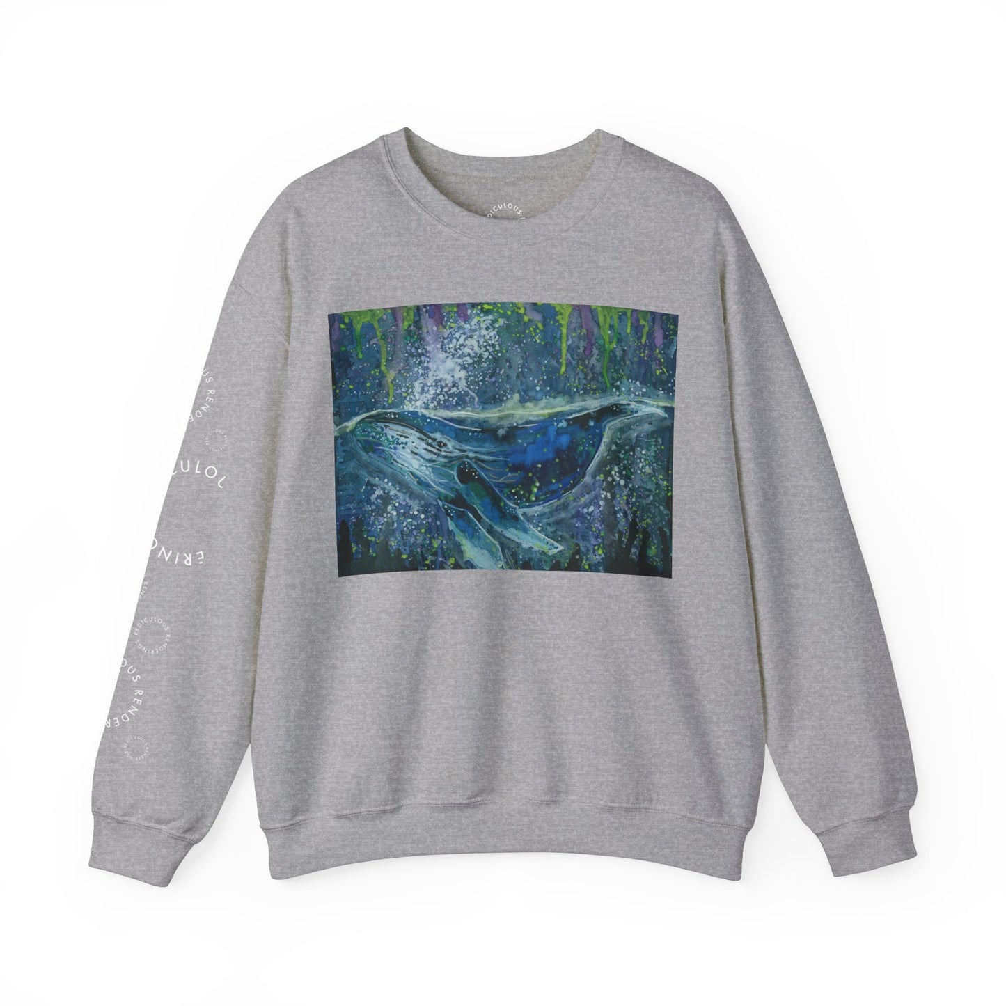 Whale Unisex Heavy Blend™ Crewneck Sweatshirt