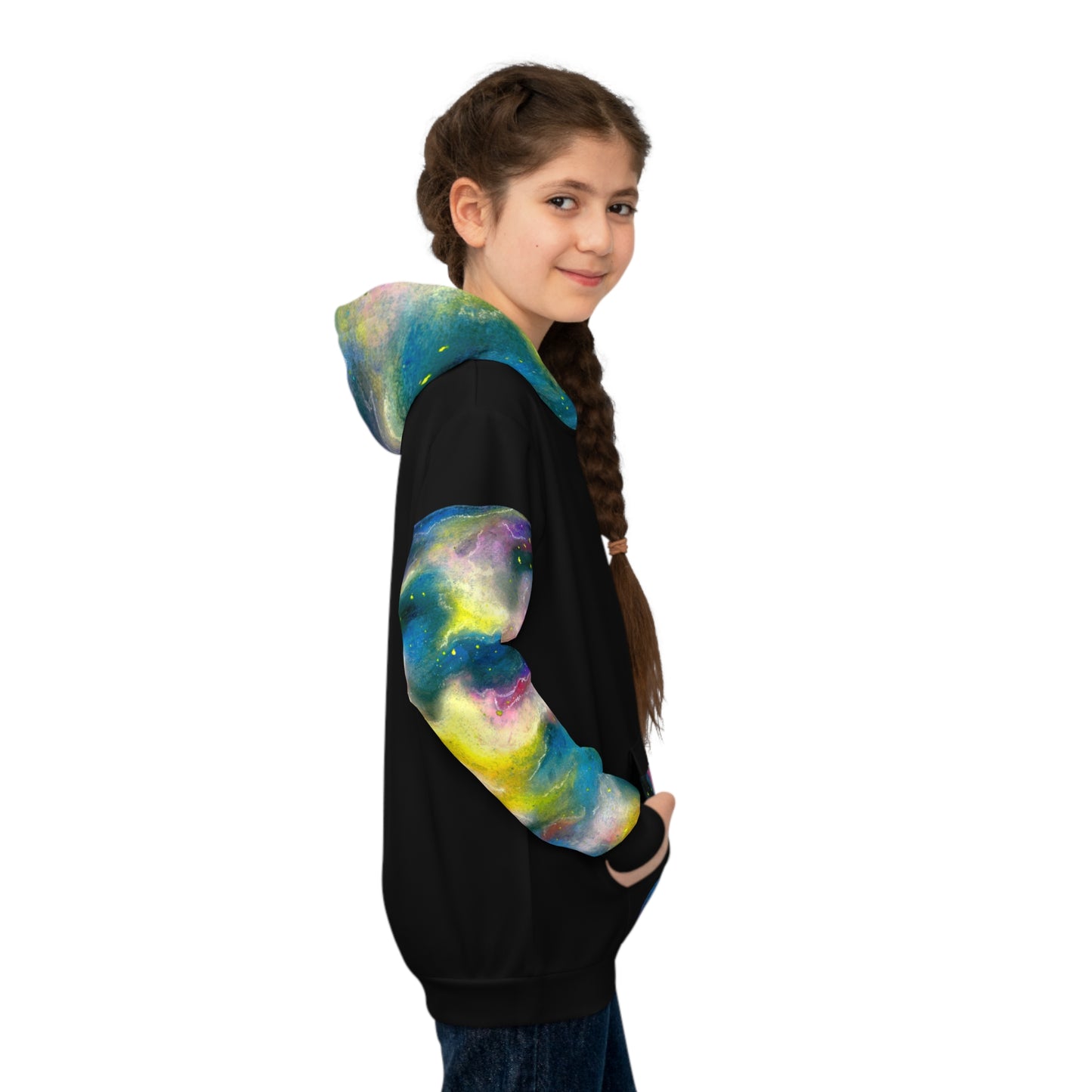 Sunrise Galaxy Children's Hoodie (AOP)