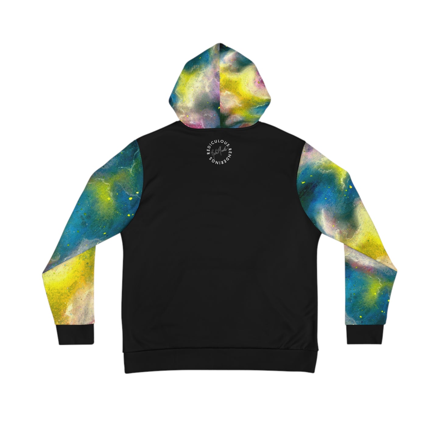 Sunrise Galaxy Unisex Fashion Hoodie (AOP)