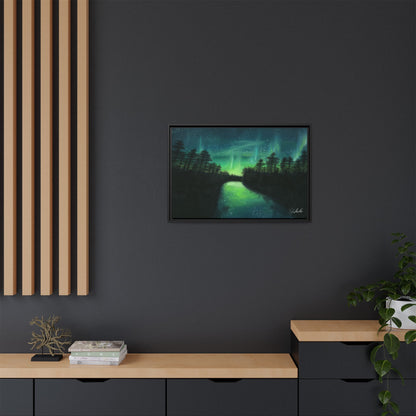 Northern Lights Framed Wall Art
