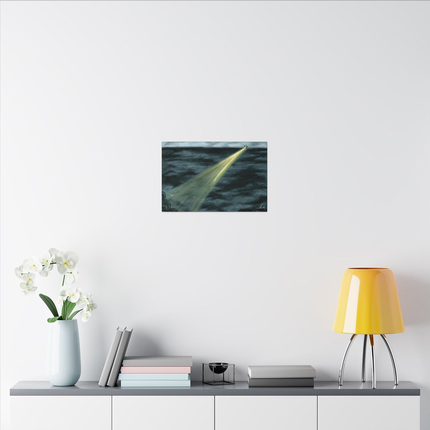 Stormy Seas Canvas Gallery Wrap