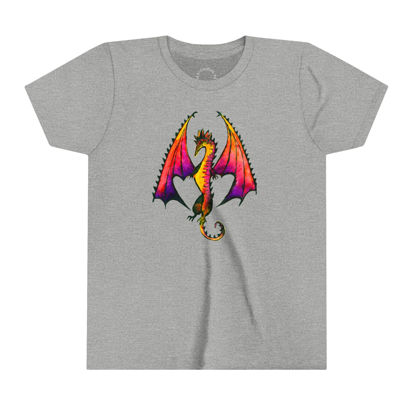 Fire Dragon Kids T-Shirt