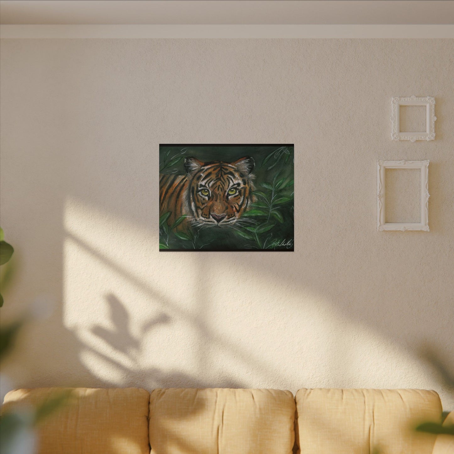 Jungle Tiger Canvas Gallery Wrap