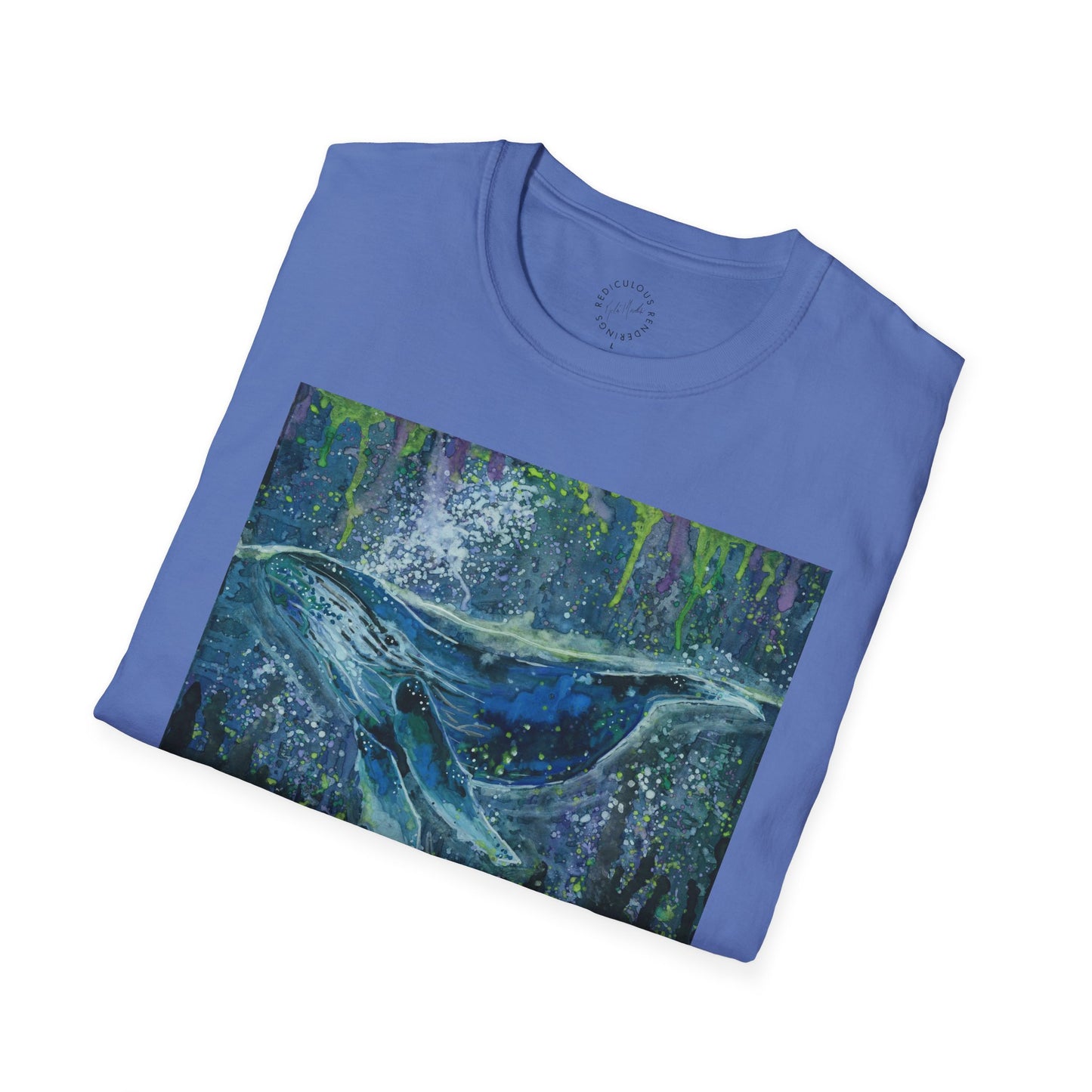 whale Softstyle T-Shirt