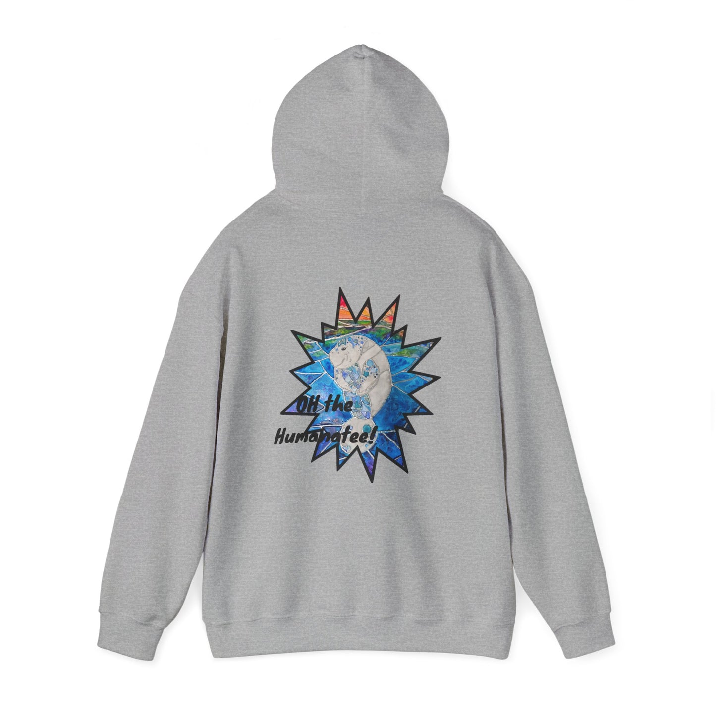 O The Humanatee Hooded Sweatshirt