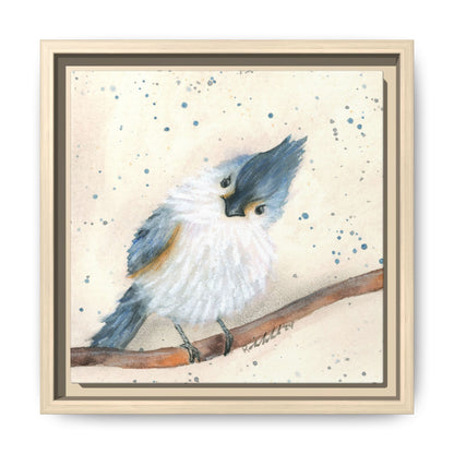Blue Bird Framed Wall Art