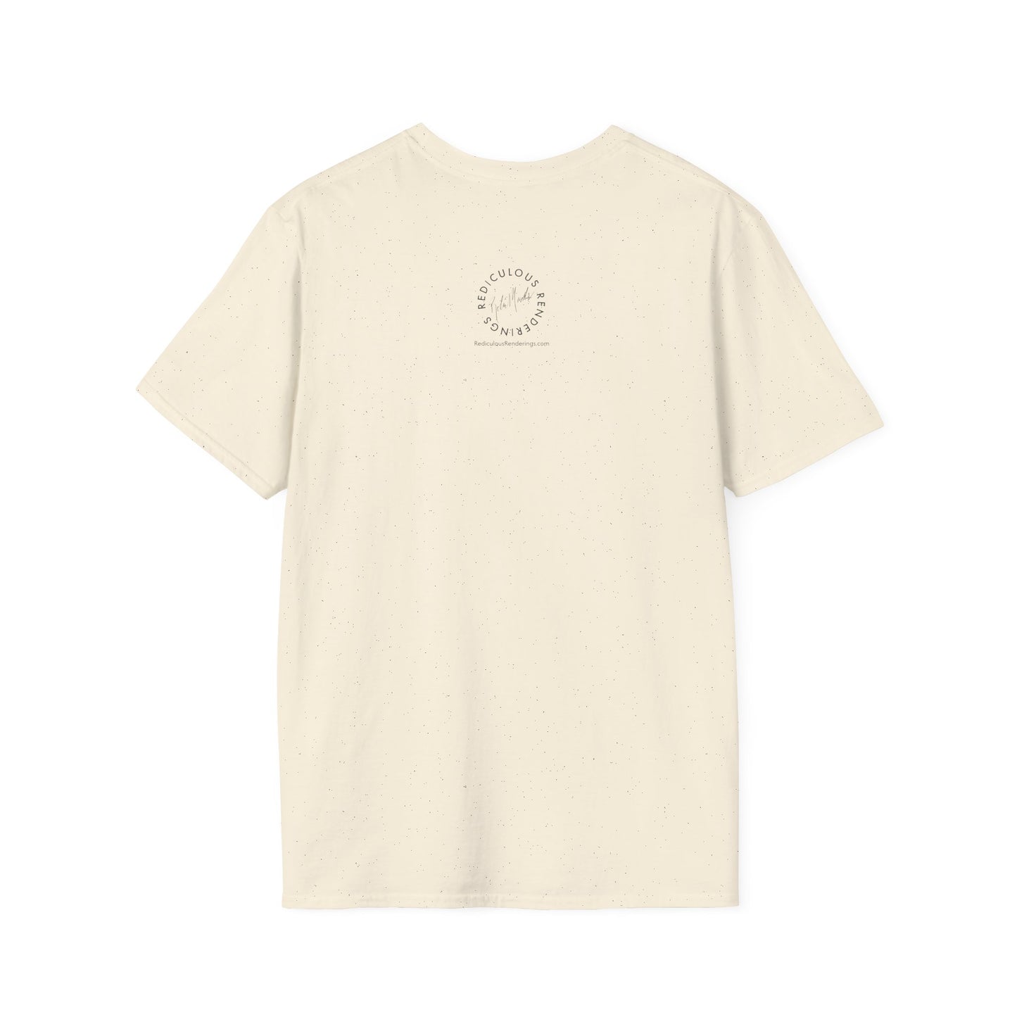 Baby Ozark Howler T-Shirt — Cute Spooky Cryptid "The Howler" Graphic Tee