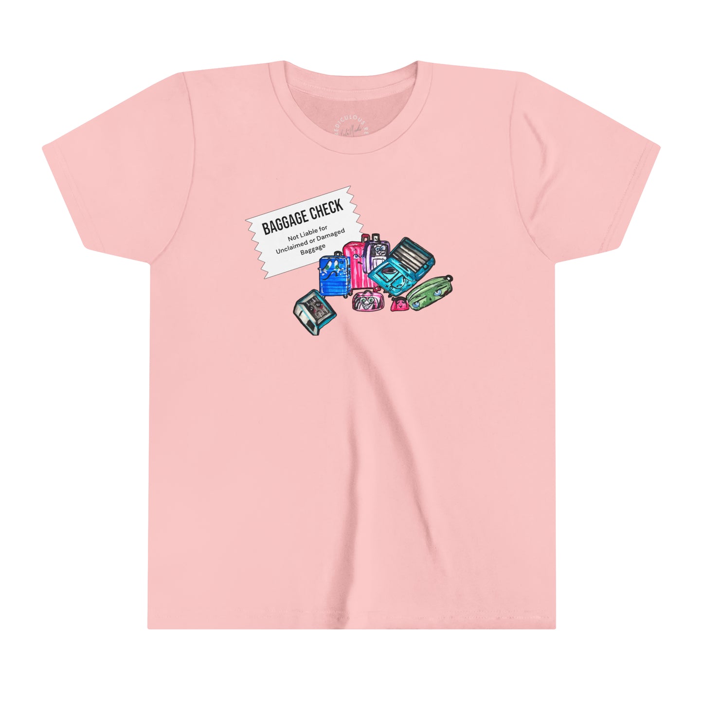 Baggage Check Kids T-Shirt