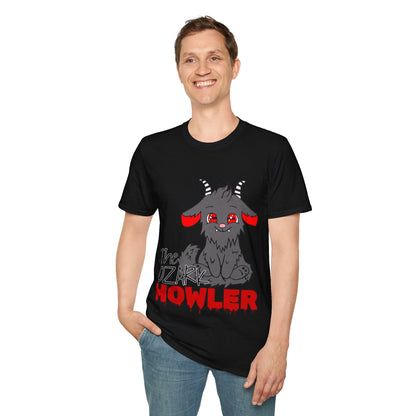 Baby Ozark Howler T-Shirt — Cute Spooky Cryptid "The Howler" Graphic Tee