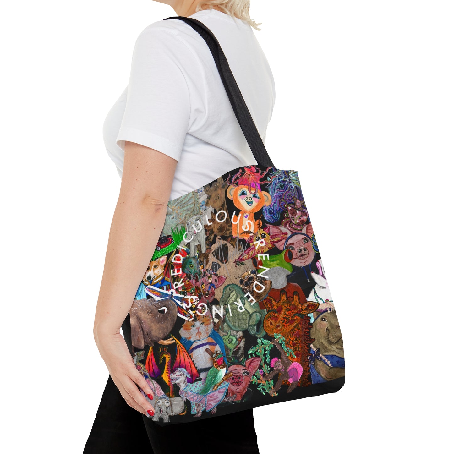 Animal Mashup Tote