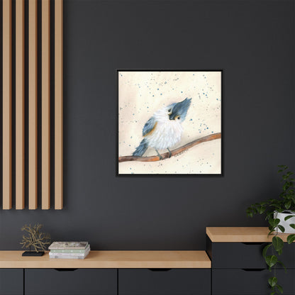 Blue Bird Framed Wall Art