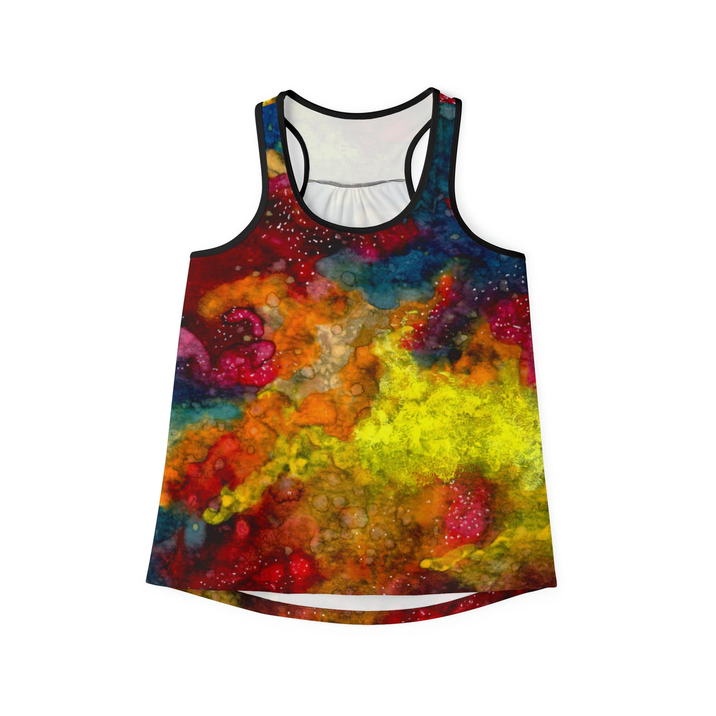 Sunset Clouds Galaxy Women's Tank Top (AOP)