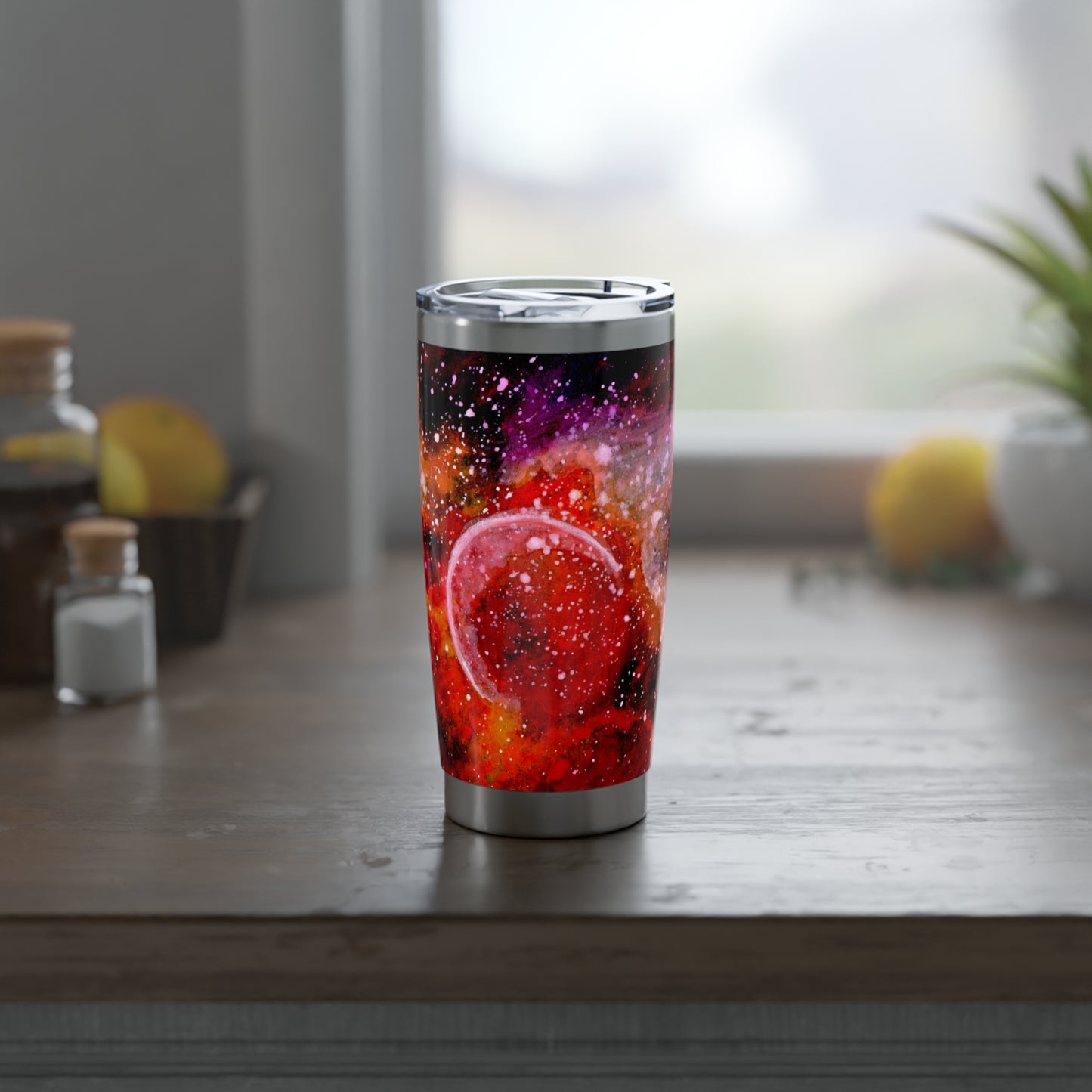 Orange Moons Galaxy Vagabond 20oz Tumbler