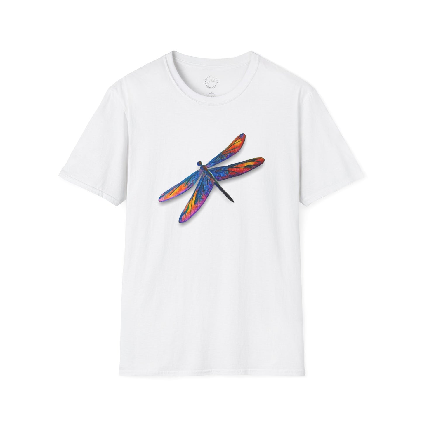 Dragon Fly Unisex Softstyle T-Shirt