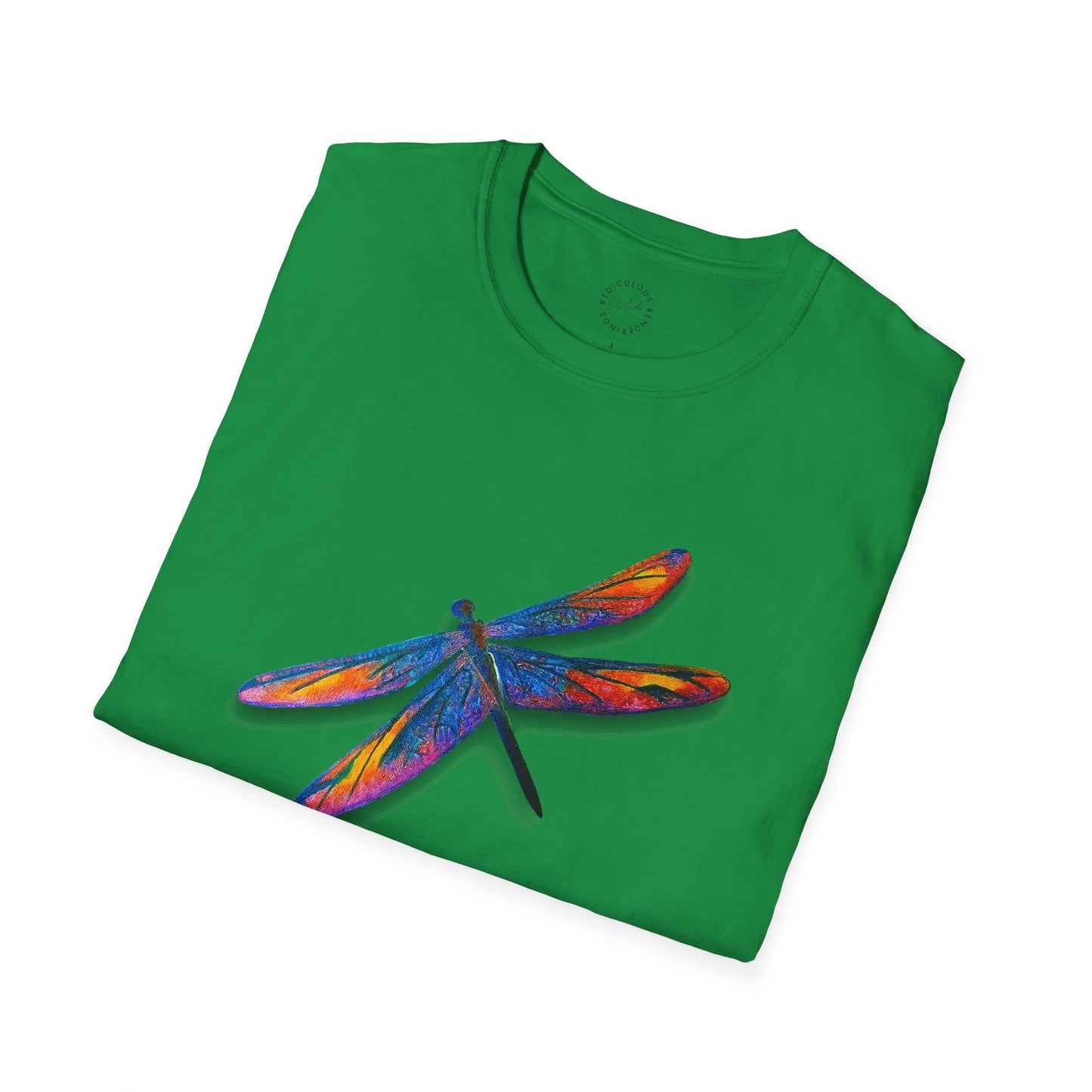 Dragon Fly Unisex Softstyle T-Shirt